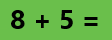 captcha math problem