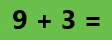 captcha math problem